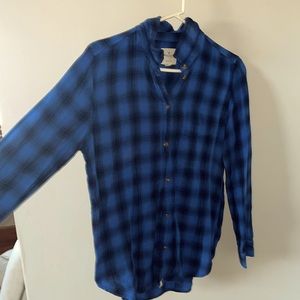 Boyfriend fit flannel